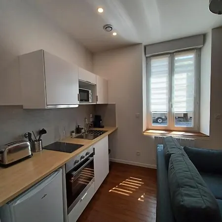 Apartment - Neuf Et Moderne En Centre-ville Mazamet